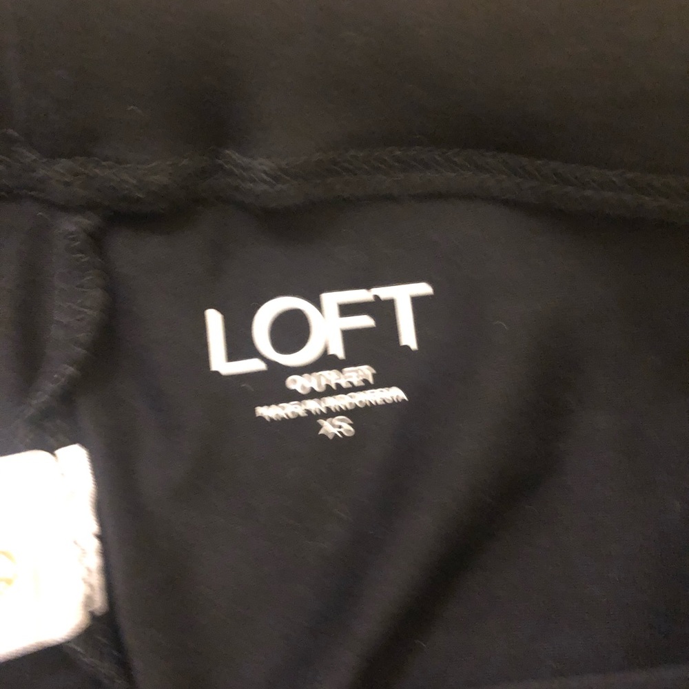 Loft Outlet black leggings